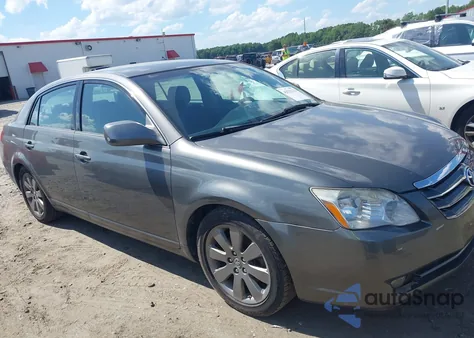2007 Toyota Avalon Touring from USA, damaged, VIN 4T1BK36B17U200946